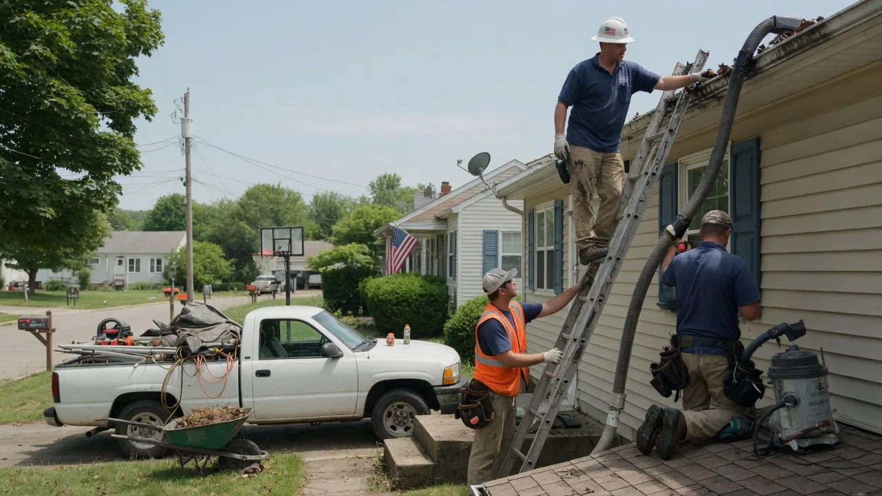 Gutter Installation in Shipshewana, IN near me